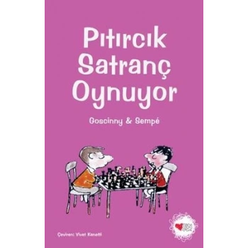 Pıtırcık Satranç Oynuyor - René Goscinny - Can Çocuk Yayınları