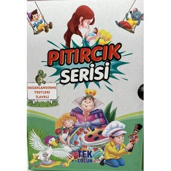 Pıtırcık Serisi 10 Kitap-(Ortaokul)-Tandem Yayınları