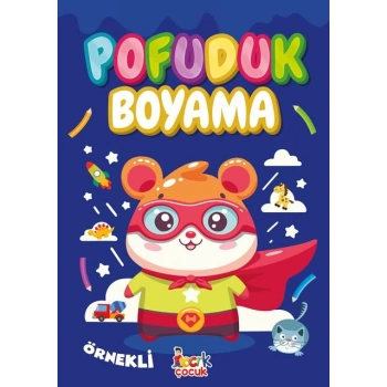 Pofuduk Boyama-Bıcırık Yayınları
