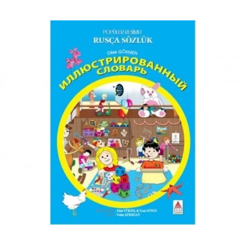 Popüler Resimli Rusça Sözlük - Delta Kültür Yayınları