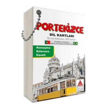 Portekizce Dil Kartları Delta Kültür Yayınları