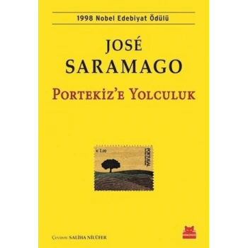 Portekize Yolculuk - Jose Saramago - Kırmızı Kedi Yayınları