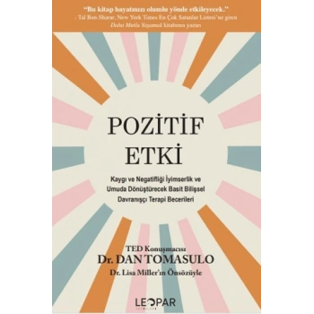 Pozitif Etki - Dan Tomasulo - Leopar Yayınları