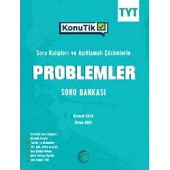 Problemler Konutik Soru Bankası - Okyanus Yayınları