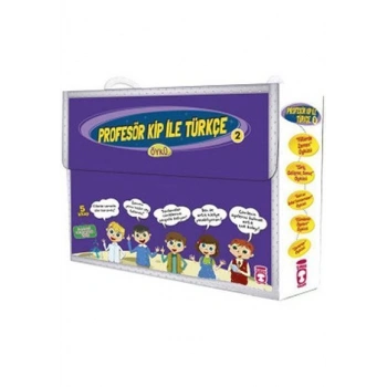 Profesör Kip ile Türkçe -2 (5 Kitap Set) - Timaş Yayınları