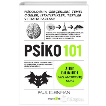 PSİKO 101-Paul Kleinman-Okuyanus Yayınları