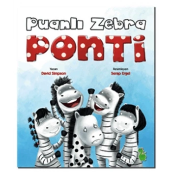 Puanlı Zebra Ponti-David Simpson- Yeşil Dinozor