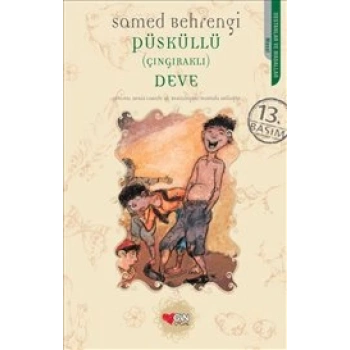 Püsküllü Deve - Samed Behrengi - Can Çocuk Yayınları