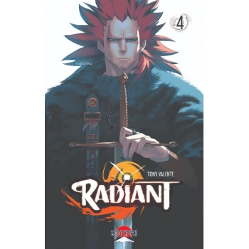 Radiant 4 (Manga) - Tony Valente - Senpai