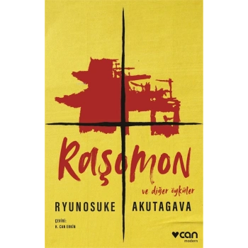 Raşomon Ve Diğer Öyküler-Ryunosuke Akutagava-Can Yayınları