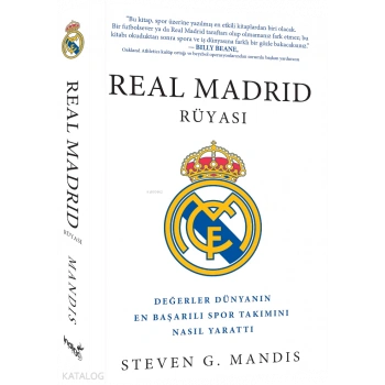 Real Madrid Rüyası-Steven G.Mandes-İndigo Kitap
