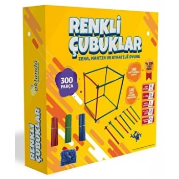 Renkli Çubuklar - Aklımda Zeka Oyunları