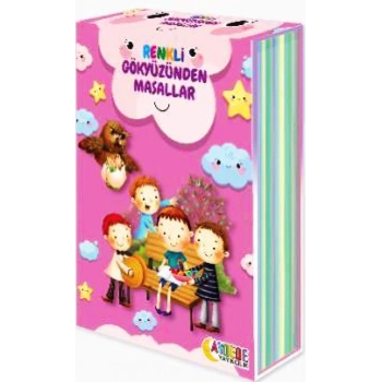 Renkli Gökyüzünden Masallar - Aydede Tandem yayınları
