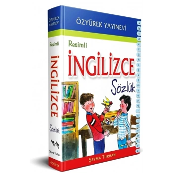 Resimli İngilizce Sözlük 1.Hamur Karton Kapak Özyürek Yayınları