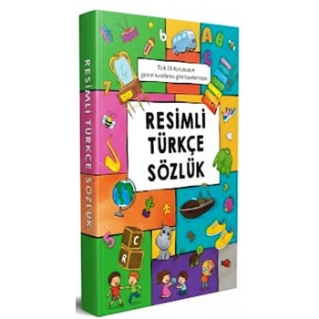 Resimli Türkçe Sözlük 1.Hamur Karton Kapak - Bilgi Park Yayınları