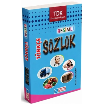 Resimli Türkçe Sözlük 1.Hamur Karton Kapak - Evrensel İletişim Yayınları