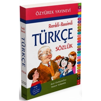Resimli Türkçe Sözlük 2.Hamur Karton Kapak Özyürek Yayınları