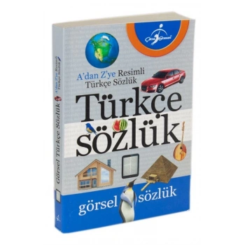 Resimli Türkçe Sözlük - Çocuk Gezegeni Yayınları