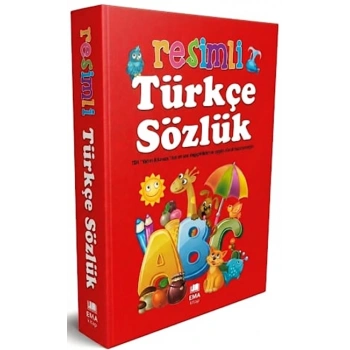 Resimli Türkçe Sözlük Ema Kitap-1.HAMUR KARTON KAPAK