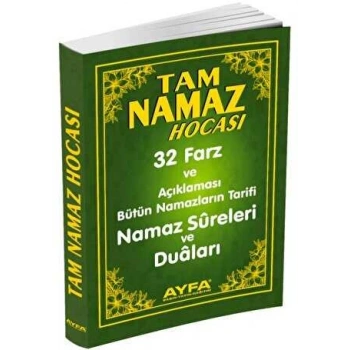 Roman Boy Tam Namaz Hocası (KOD:401) - Ayfa Yayınları
