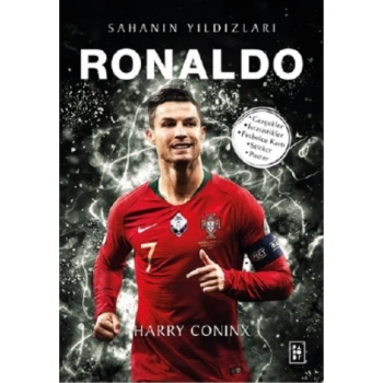 Ronaldo-Sahanın Yıldızları -(Futbol)- Harry Coninx - Parodi Yayınları