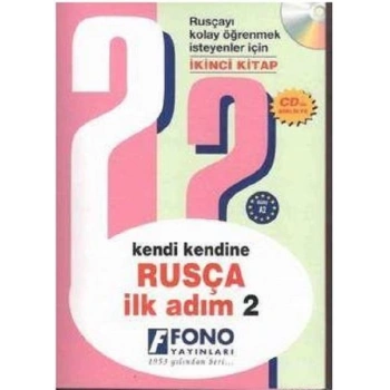 Rusça İlk Adım 2(CD) - Fono Yayınları
