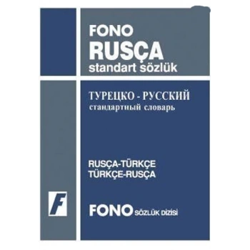 Rusça Standart Sözlük - Fono Yayınları