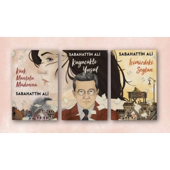 SABAHATTİN ALİ 3LÜ SET - SABAHATTİN ALİ - DOKUZ YAYINLARI