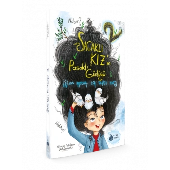 Saçaklı Kız’ın Pasaklı Günlüğü 2-Bu İşte Bir Terslik Var!!! - Nur Dombaycı - Damla Yayınevi