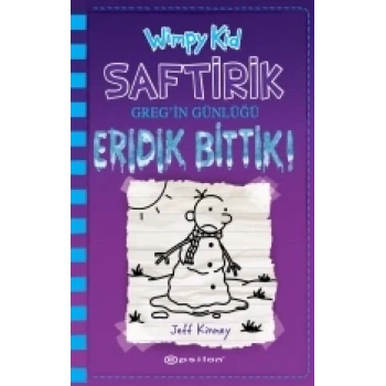 Saftirik Greg’in Günlüğü 13-Eridik Bittik - Jeff Kinney - Epsilon Yayınları