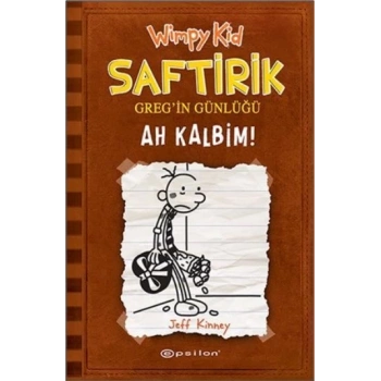 Saftirik Greg’in Günlüğü 7-Ah Kalbim - Jeff Kinney - Epsilon Yayınları