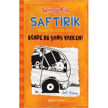 Saftirik Gregin Günlüğü 9-Bende Bu Şans Varken - Jeff Kinney - Epsilon Yayınları