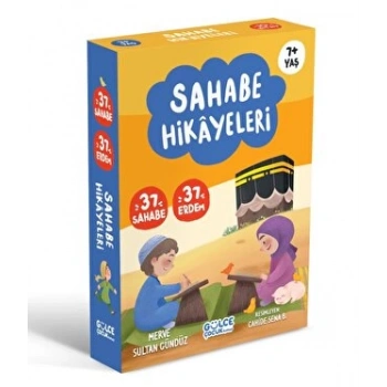 Sahabe Hikayeleri Seti (10 Kitap) - Merve Sultan Gündüz - Gülce Kitap