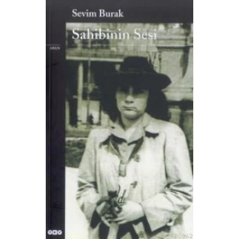 SAHİBİNİN SESİ / SEVİM BURAK / YAPI KREDİ YAYINLARI