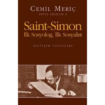 Saint Simon-Cemil Meriç-iletişim yayınları