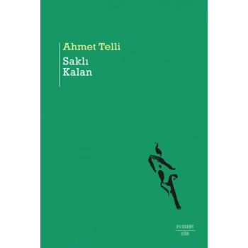 Saklı Kalan-Ahmet Telli- Everest Yayınları
