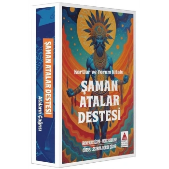 Şaman Atalar Destesi-İrem Yur Süzer - Mert Can - Doruk Süzer- Delta Kültür Yayınları