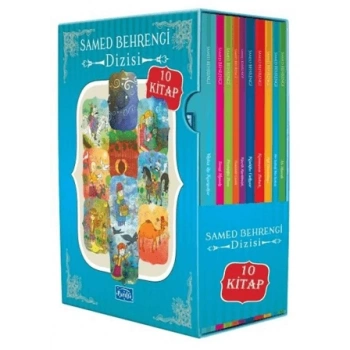 Samed Behrengi Dizisi (10 Kitap) - Parıltı Yayınları