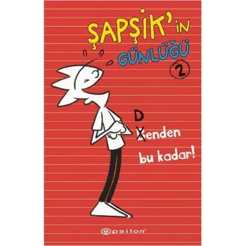 Saftirik Greg’in Günlüğü 2-Rodrick Kuralları- Jeff Kinney - Epsilon Yayınları
