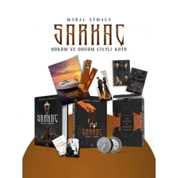 Sarkaç 3: Hüküm Ve Düğün-Ciltli Kutulu-Maral Atmaca-Ephesus Yayınları
