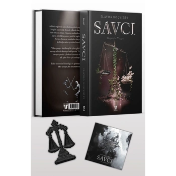 Savcı-(Ciltli)-İlayda koçyiğit-Vera Kitap