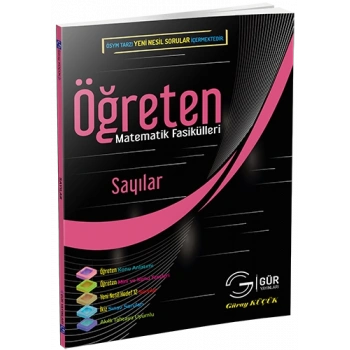 Sayılar (Öğreten Seri) - Gür Yayınları