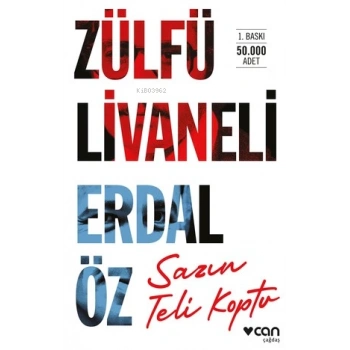 Sazın Teli Koptu-Zülfü Livaneli-Can Yayınları