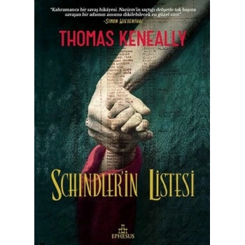 Schindlerin Listesi - Thomas Keneally - Ephesus Yayınları