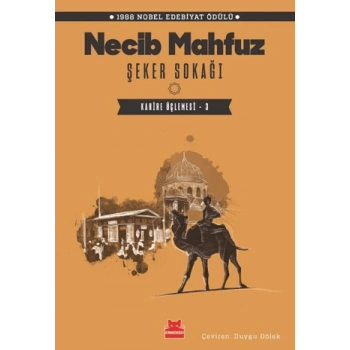 Şeker Sokağı-Kahire Üçlemesi 3-Necip Mahfuz-Kırmızı Kedi