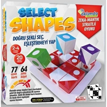 Select Shapes-Şekil Bulmaca - Aklımda Zeka Oyunları
