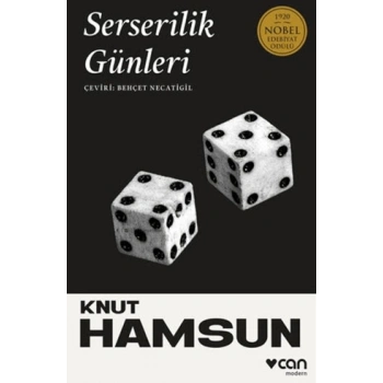 Serserilik Günleri-Knut Hamsun-Can Yayınları