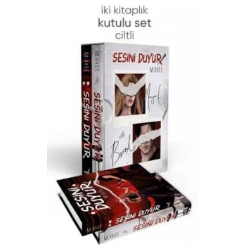 Sesini Duyur Set-(Ciltli)-M.Rise-İndigo Kitap