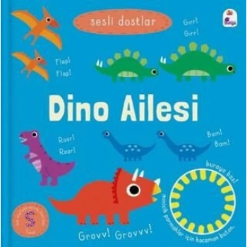 Sesli Dostlar-Dino Ailesi-İndigo Çocuk
