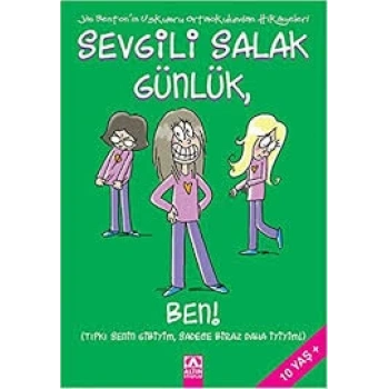SEVGİLİ SALAK GÜNL.12 BEN TIPKI -ALTIN YAYINLARI